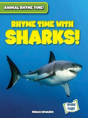 cover image of Rhyme Time with Sharks!